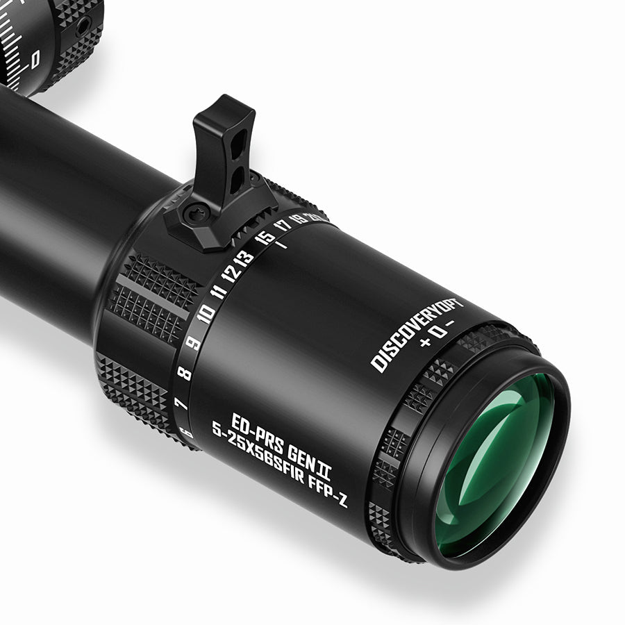 ED-PRS GENⅡ 5-25X56SFIR FFP-MRAD/MOA-ZERO STOP Diameter:34MM Optics Scopes