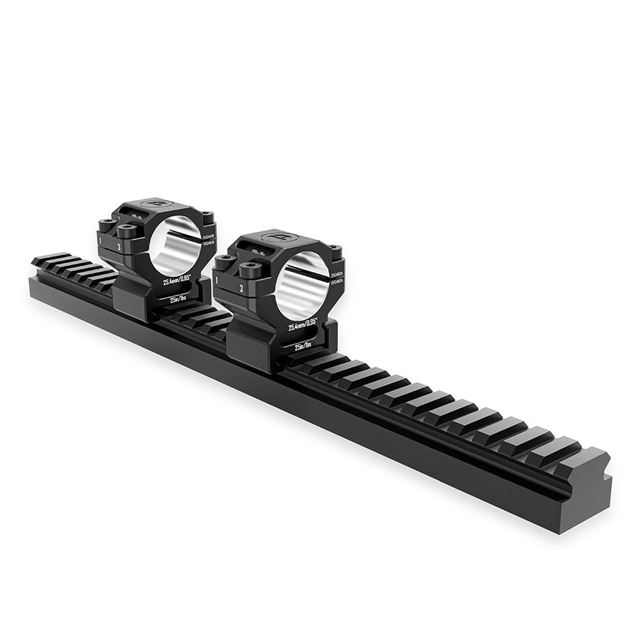 6061 Series Aluminum Scope Rings - 25.4mm/30mm/34mm/35mm Scope Mount for Picatinny Rail