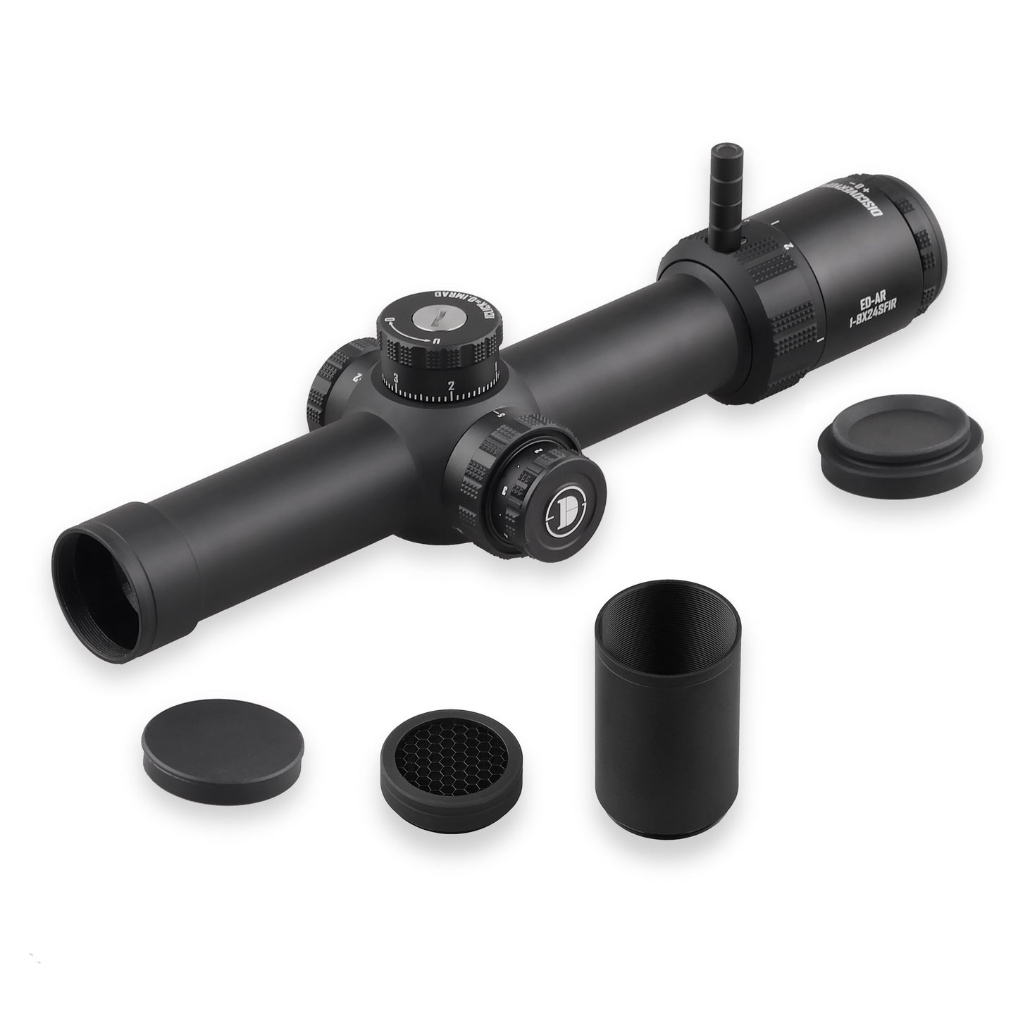 ED-AR 1-8X24SFIR FFP-MRAD Diameter:34MM Optics Scope