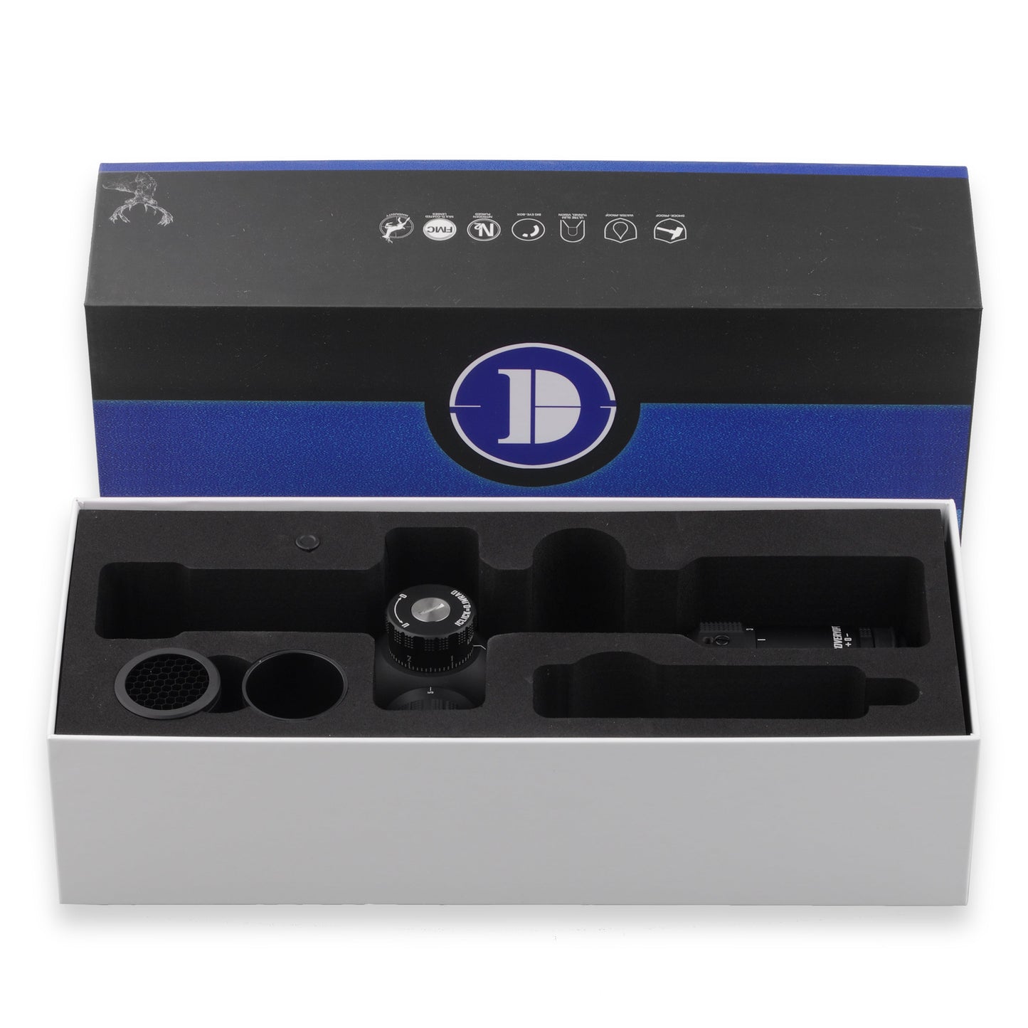 ED-AR 1-8X24SFIR FFP-MRAD Diameter:34MM Optics Scope