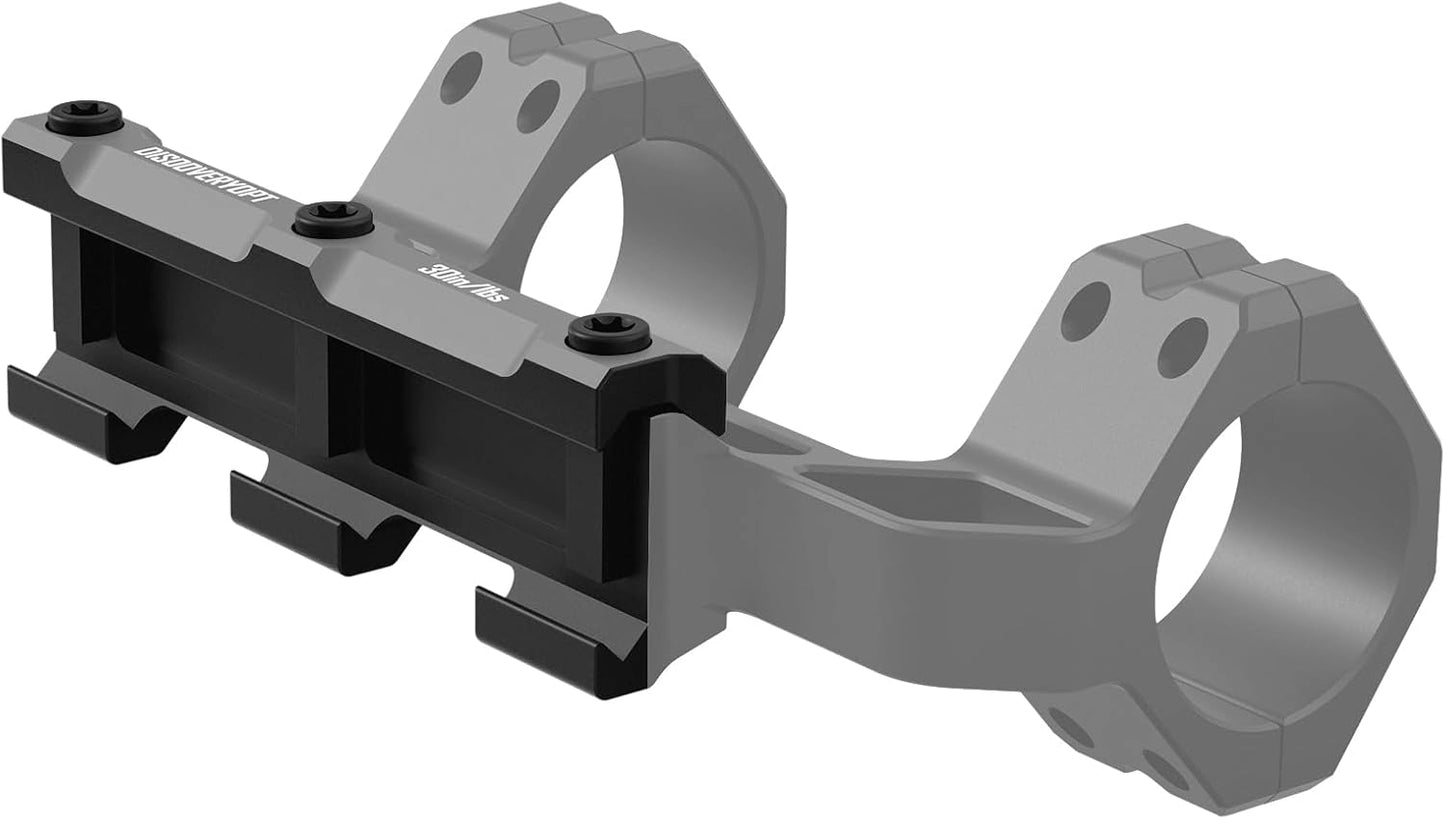 Cantilever Scope Mounts | One-Piece 20 MOA 34mm or 30mm Tube for Picatinny Rail