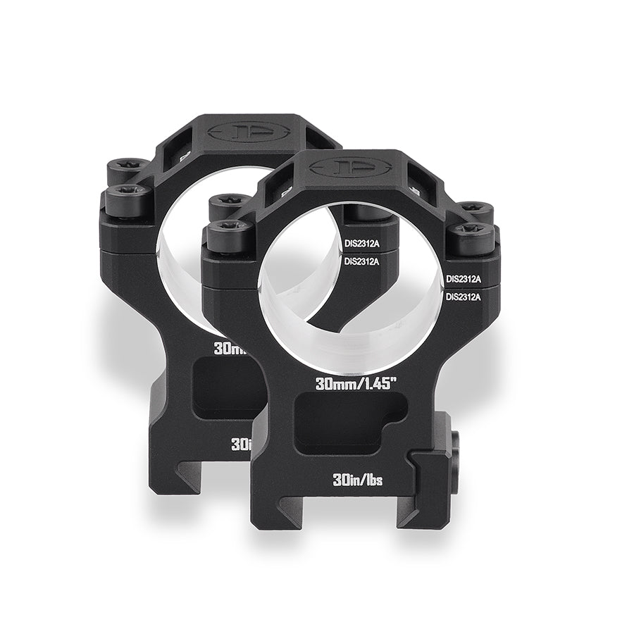 7075 Series Aluminum Scope Rings - 25.4mm/30mm/34mm/35mm Scope Mount for Picatinny Rail