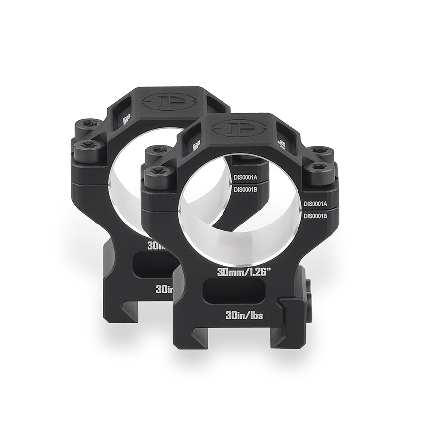 6061 Series Aluminum Scope Rings - 25.4mm/30mm/34mm/35mm Scope Mount for Picatinny Rail