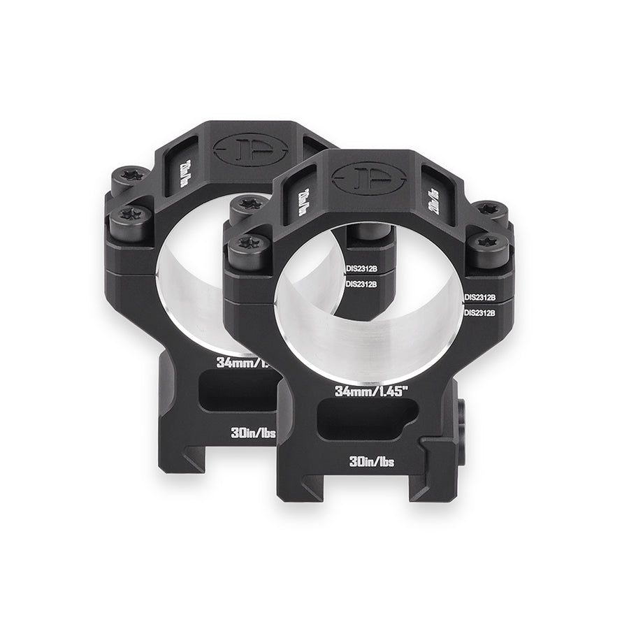 7075 Series Aluminum Scope Rings - 25.4mm/30mm/34mm/35mm Scope Mount for Picatinny Rail
