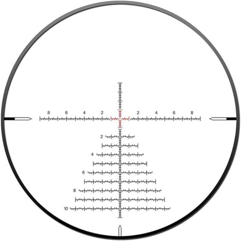ED-PRS GENⅡ 5-25X56SFIR FFP-MRAD/MOA-ZERO STOP Diameter:34MM Optics Scopes