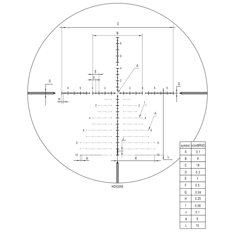HD GEN II 5-30X56SFIR,SLT FFP IR-MIL ZEROSTOP Optics Scopes - DiscoveryOpt Rifle Scopes-UK -