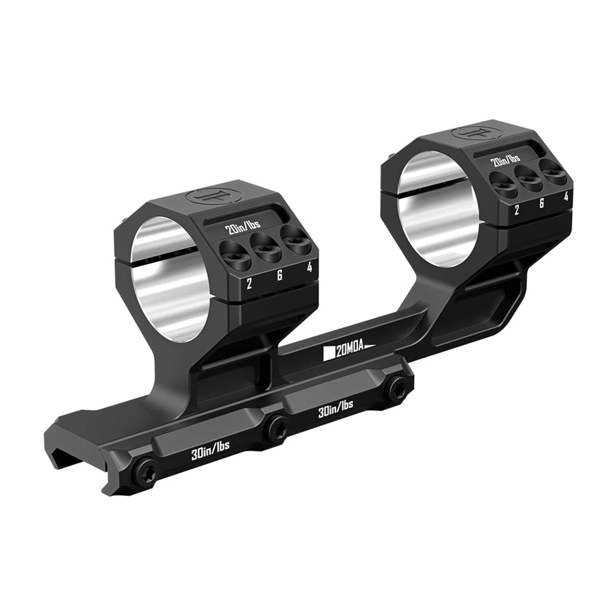 Heavy Duty Cantilever Scope Mount, 20 MOA, 34mm or 30mm, 1.5 inch-DISCOVERYOPT