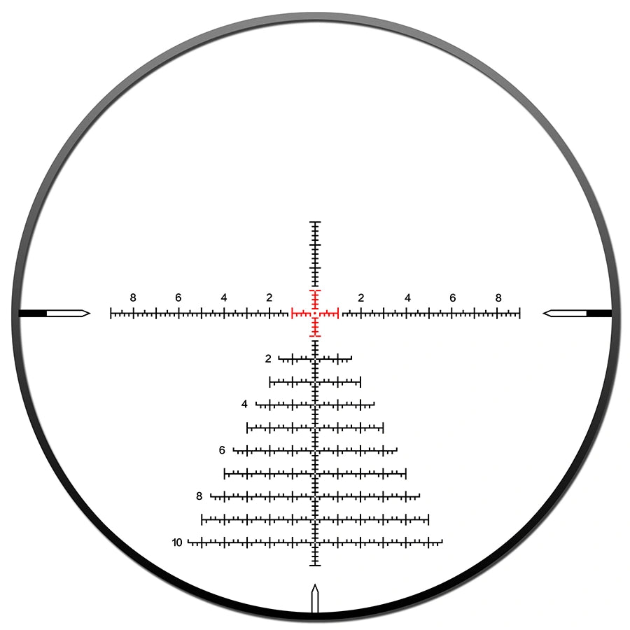 ED-ELR GEN II 5-40X56SFIR FFP-MRAD/MOA-Z Diameter:35MM Optics Scope