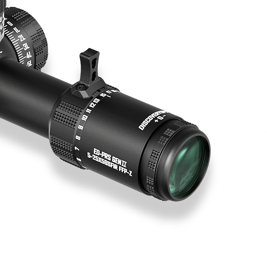 ED-PRS GENⅡ 5-25X56SFIR FFP-MRAD/MOA-ZERO STOP Diameter:34MM Optics Scopes