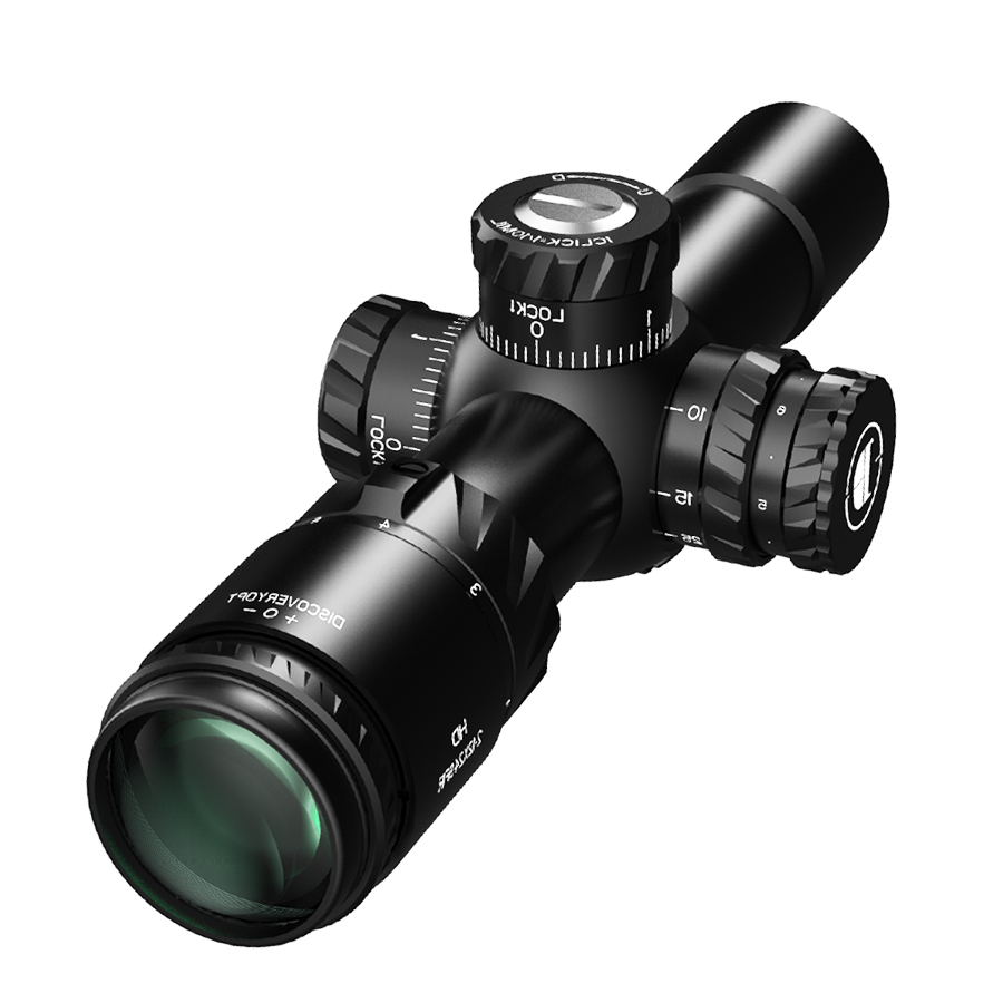 HD 2-12X24SFIR FFP-MIL Tube Diameter:30MM Short Optics Scope