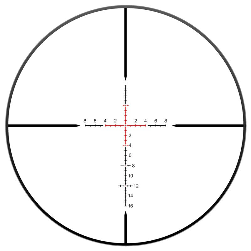 HD 2-12X24SFIR Compact FFP Optics Scope - DiscoveryOpt Rifle Scopes-UK -