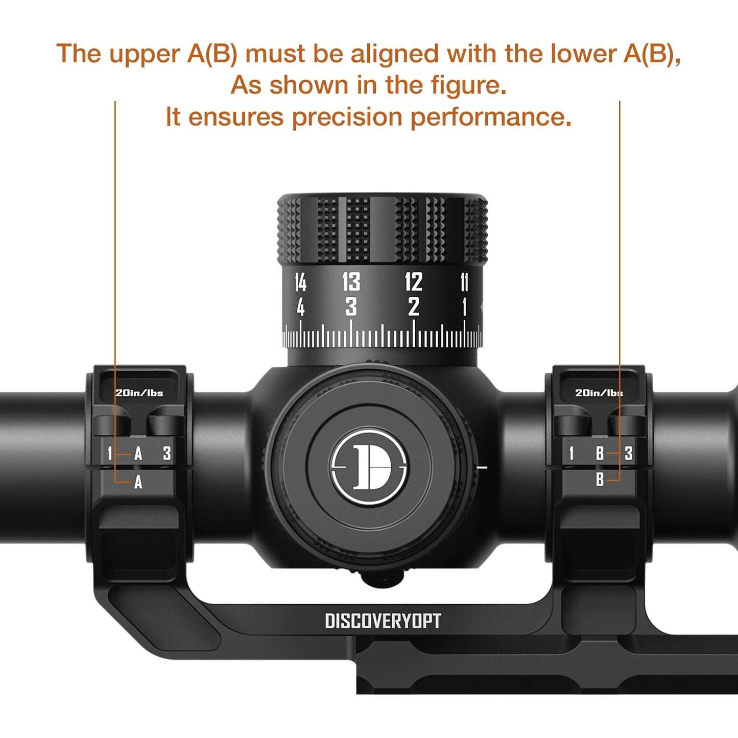 Multi-Compatible Cantilever Scope Mounts | One-Piece 0MOA 30MM/34MM Tube for Picatinny Rail
