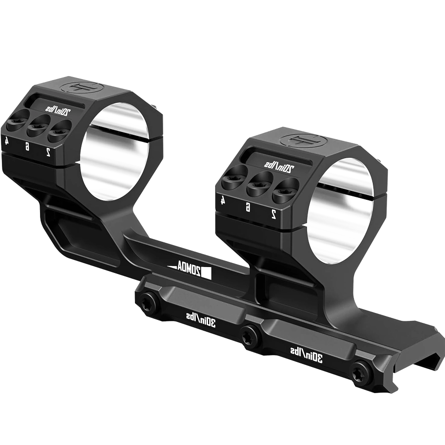 Heavy Duty Cantilever Scope Mount, 20 MOA, 34mm or 30mm, 1.5 inch-DISCOVERYOPT