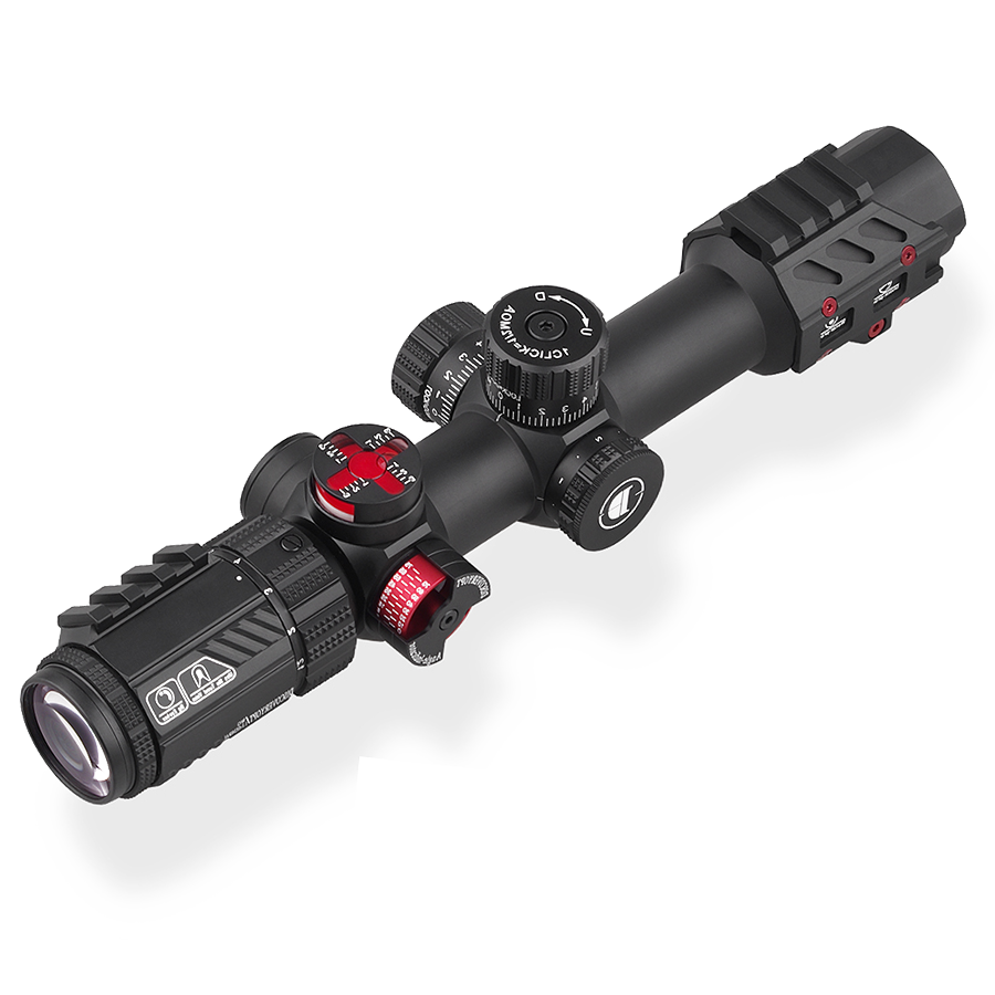 WG 1.2-6X24IRAI SFP-MOA Diameter:30MM Tactical Optics Scopes