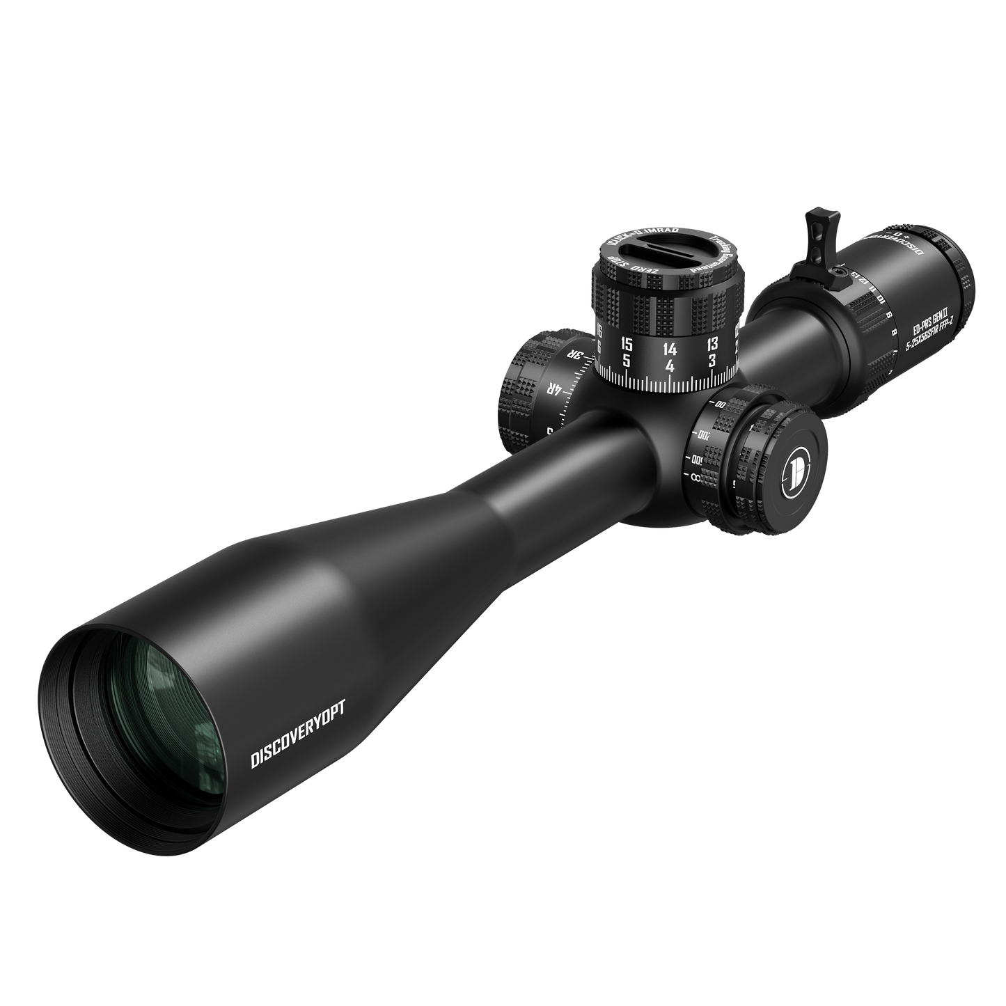 ED-PRS GENⅡ 5-25X56SFIR FFP-MRAD/MOA-ZERO STOP Diameter:34MM Optics Scopes