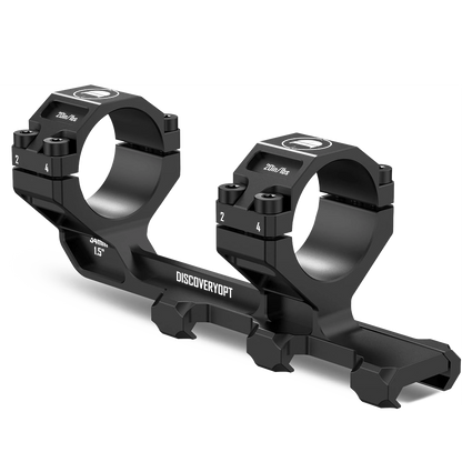 Cantilever Scope Mounts | One-Piece 0 MOA 34mm or 30mm Tube