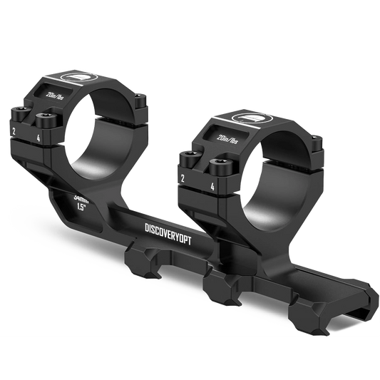 Cantilever Scope Mounts | One-Piece 0 MOA 34mm or 30mm Tube