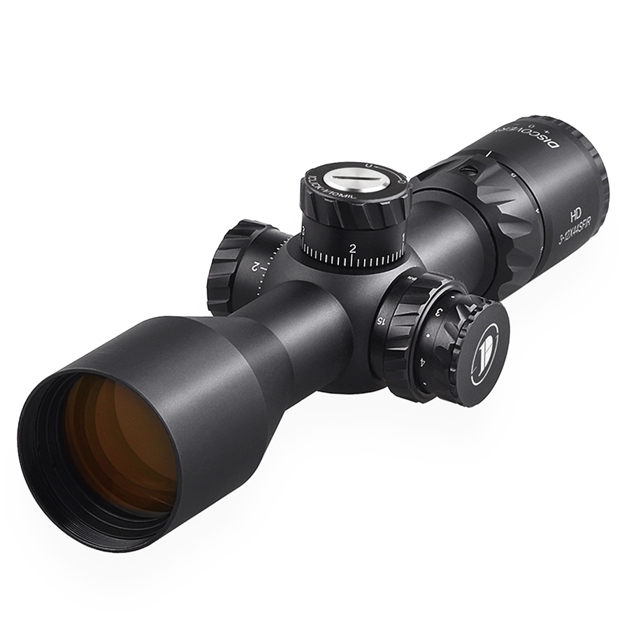 HD 3-12X44SFIR FFP-MIL  Tube Diameter:30MM Short Optics Scopes