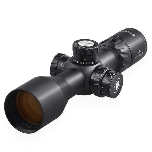 HD 3-12X44SFIR FFP-MIL  Tube Diameter:30MM Short Optics Scopes