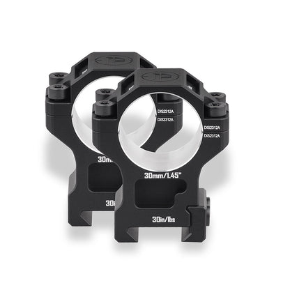 7075 Series Aluminum Scope Rings - 25.4mm/30mm/34mm/35mm Scope Mount for Picatinny Rail