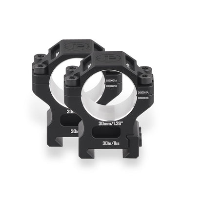 6061 Series Aluminum Scope Rings - 25.4mm/30mm/34mm/35mm Scope Mount for Picatinny Rail