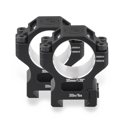6061 Series Aluminum Scope Rings - 25.4mm/30mm/34mm/35mm Scope Mount for Picatinny Rail