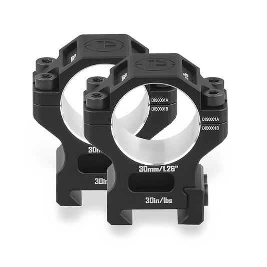 6061 Series Aluminum Scope Rings - 25.4mm/30mm/34mm/35mm Scope Mount for Picatinny Rail