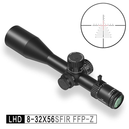 LHD 8-32X56SFIR FFP-Z-MRAD/MOA Diameter:34MM Optics Scopes