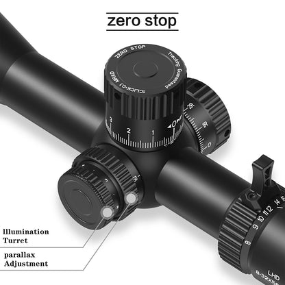 LHD 8-32X56SFIR FFP-Z-MRAD/MOA Diameter:34MM Optics Scopes