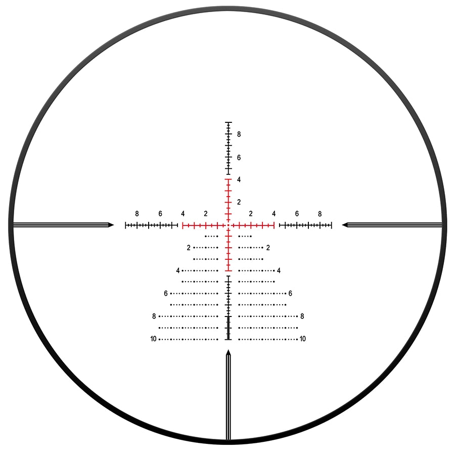 LHD 8-32X56SFIR FFP-Z-MRAD/MOA Diameter:34MM Optics Scopes