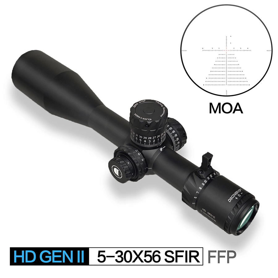 HD GEN II 5-30X56 SFIR FFP-Z-MRAD/MOA Diameter:34MM Optics Scopes