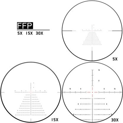 HD GEN II 5-30X56 SFIR FFP-Z-MRAD/MOA Diameter:34MM Optics Scopes