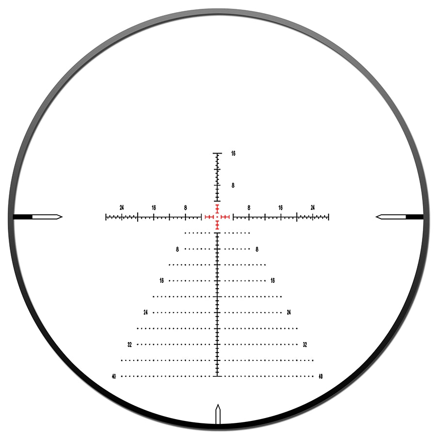 ED-ELR GEN II 5-40X56SFIR FFP-MRAD/MOA-Z Diameter:35MM Optics Scope
