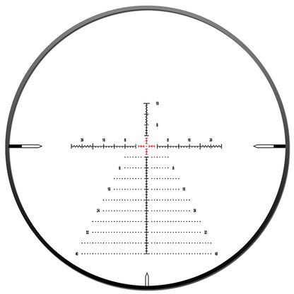 ED-ELR GEN II 5-40X56SFIR FFP-MRAD/MOA-Z Diameter:35MM Optics Scope