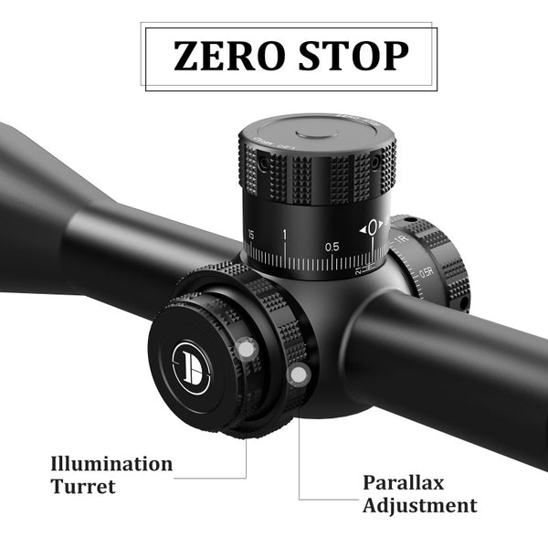 ED-ELR 5-40X56SFIR FFP-1/20MRAD-Z Diameter:35MM Optics Scope