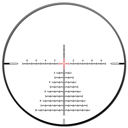 ED-ELR GEN II 5-40X56SFIR FFP-MRAD/MOA-Z Diameter:35MM Optics Scope