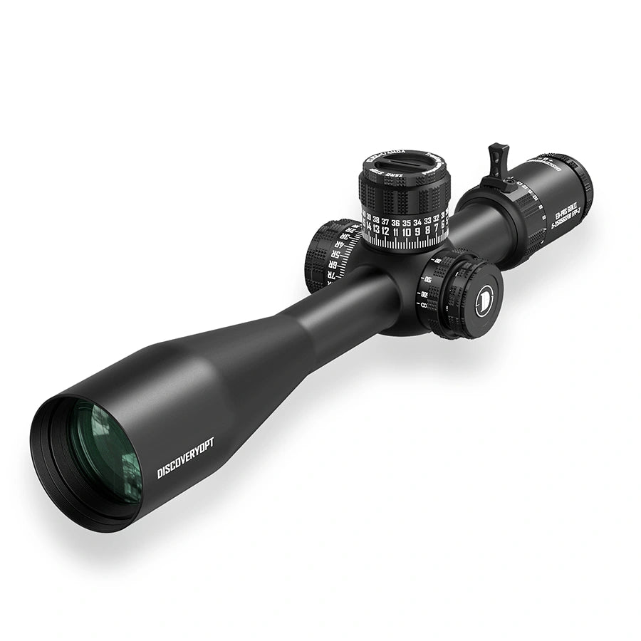 DISCOVERYOPY ED-PRS GENⅡ 5-25X56SFIR FFP-MRAD/MOA-ZERO STOP