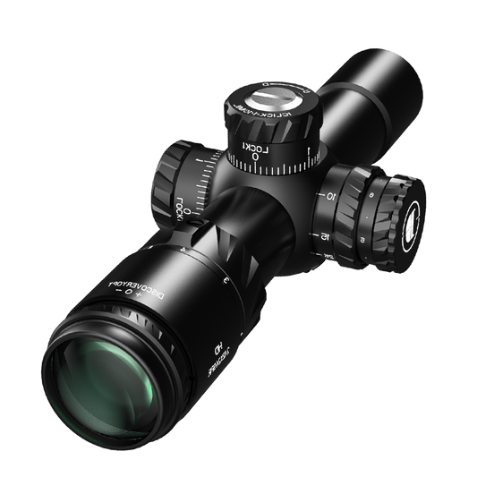 HD 2-12X24SFIR FFP-MIL Tube Diameter:30MM Short Optics Scope