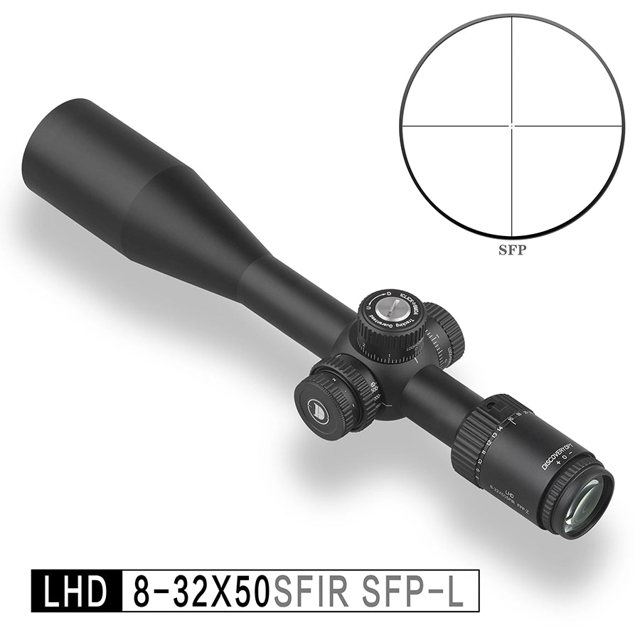 LHD 8-32X50SFIR SFP-L-MOA Tube Diameter:30MM Optics Scopes