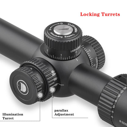 LHD 8-32X50SFIR SFP-L-MOA Tube Diameter:30MM Optics Scopes