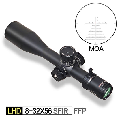 LHD 8-32X56SFIR FFP-Z-MRAD/MOA Diameter:34MM Optics Scopes