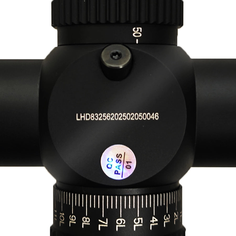 LHD 8-32X56SFIR FFP-Z-MRAD/MOA Diameter:34MM Optics Scopes
