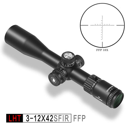 LHT 3-12X42SFIR-FFP-MOA Diameter:30MM Optics Scopes