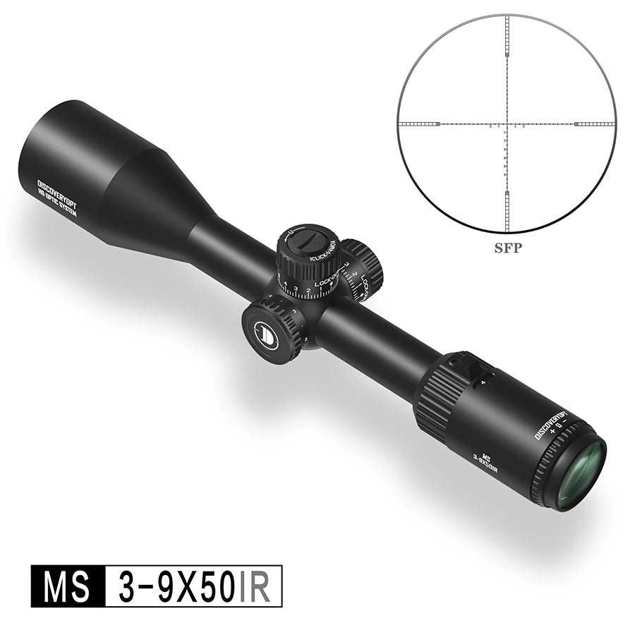 MS 3-9X40-SFP-MOA Diameter:25.4MM Optics Scopes