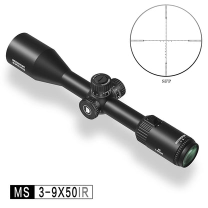 MS 3-9X40-SFP-MOA Diameter:25.4MM Optics Scopes