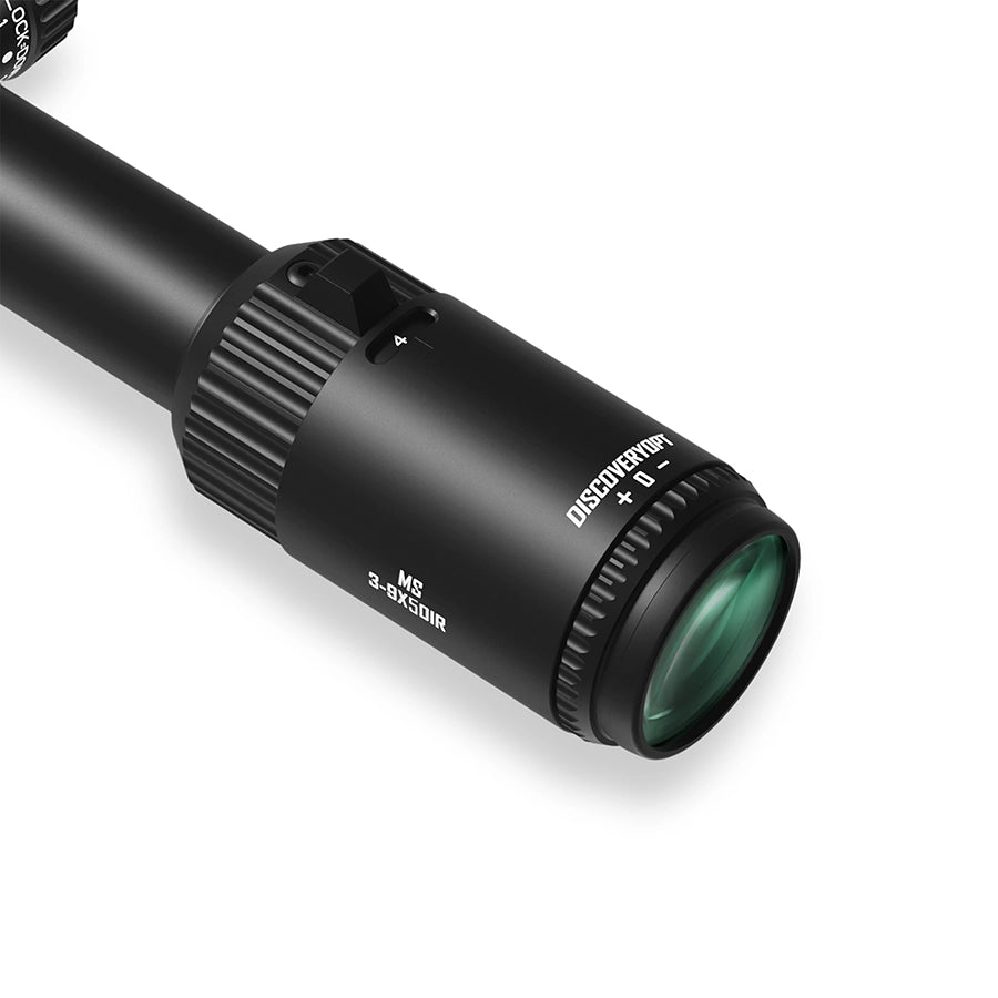 MS 3-9X40-SFP-MOA Diameter:25.4MM Optics Scopes