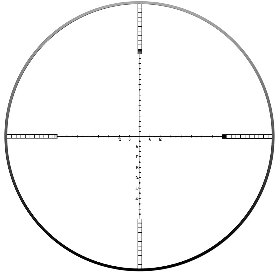 MS 3-9X40-SFP-MOA Diameter:25.4MM Optics Scopes