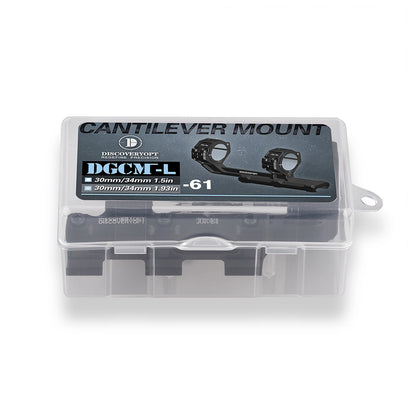 Multi-Compatible Cantilever Scope Mounts | One-Piece 0MOA 30MM/34MM Tube for Picatinny Rail