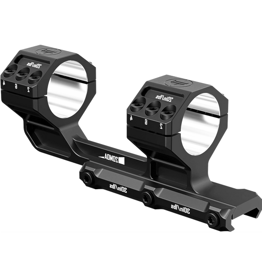 Heavy Duty Cantilever Scope Mount, 20 MOA, 34mm or 30mm, 1.5 inch-DISCOVERYOPT