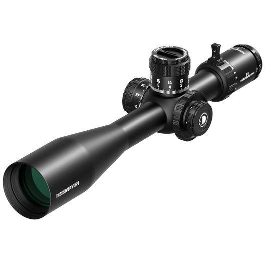 XED 6-36X56SFIR FFP-MRAD/MOA-ZERO STOP Diameter:35MM Optics Scopes